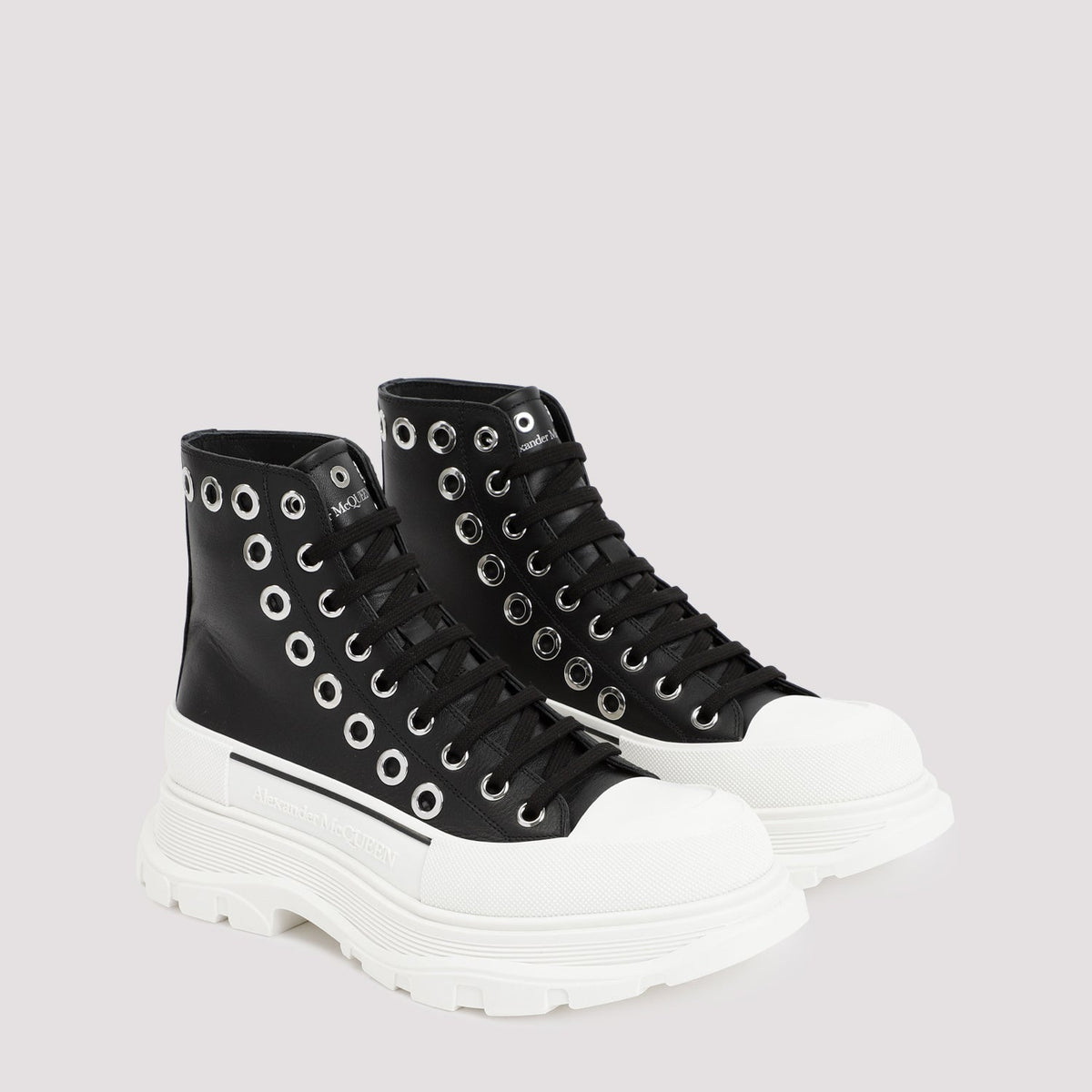 JOEY EYELET DETAIL SNEAKERS