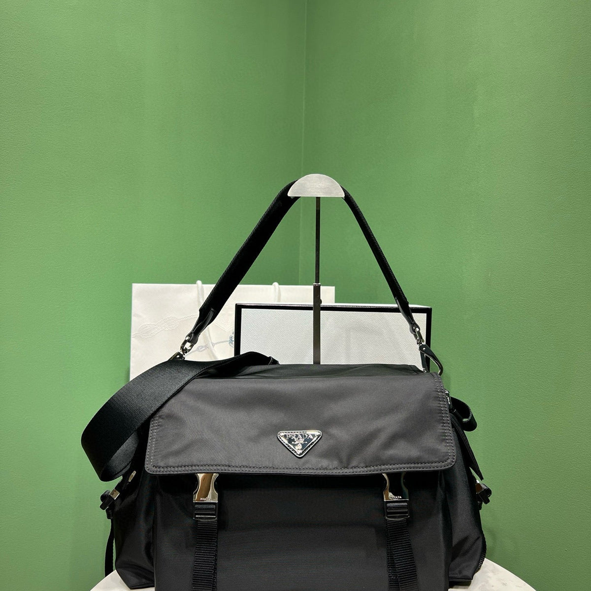 PD EXPLORE RE-NYLON BAG