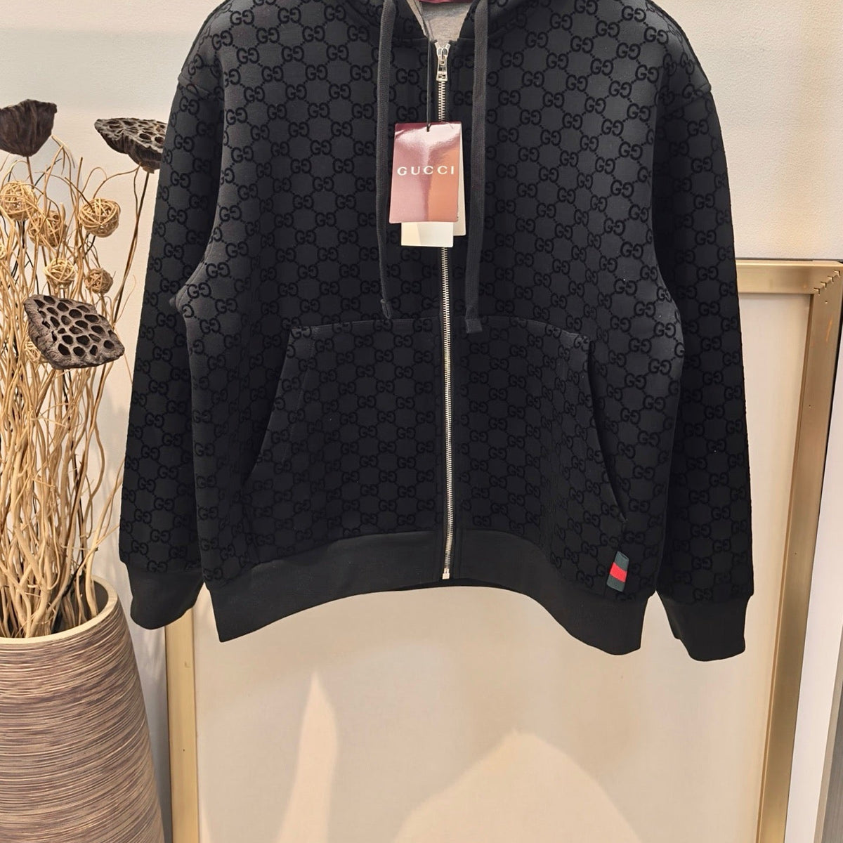 GG ZIP HOODIE ND