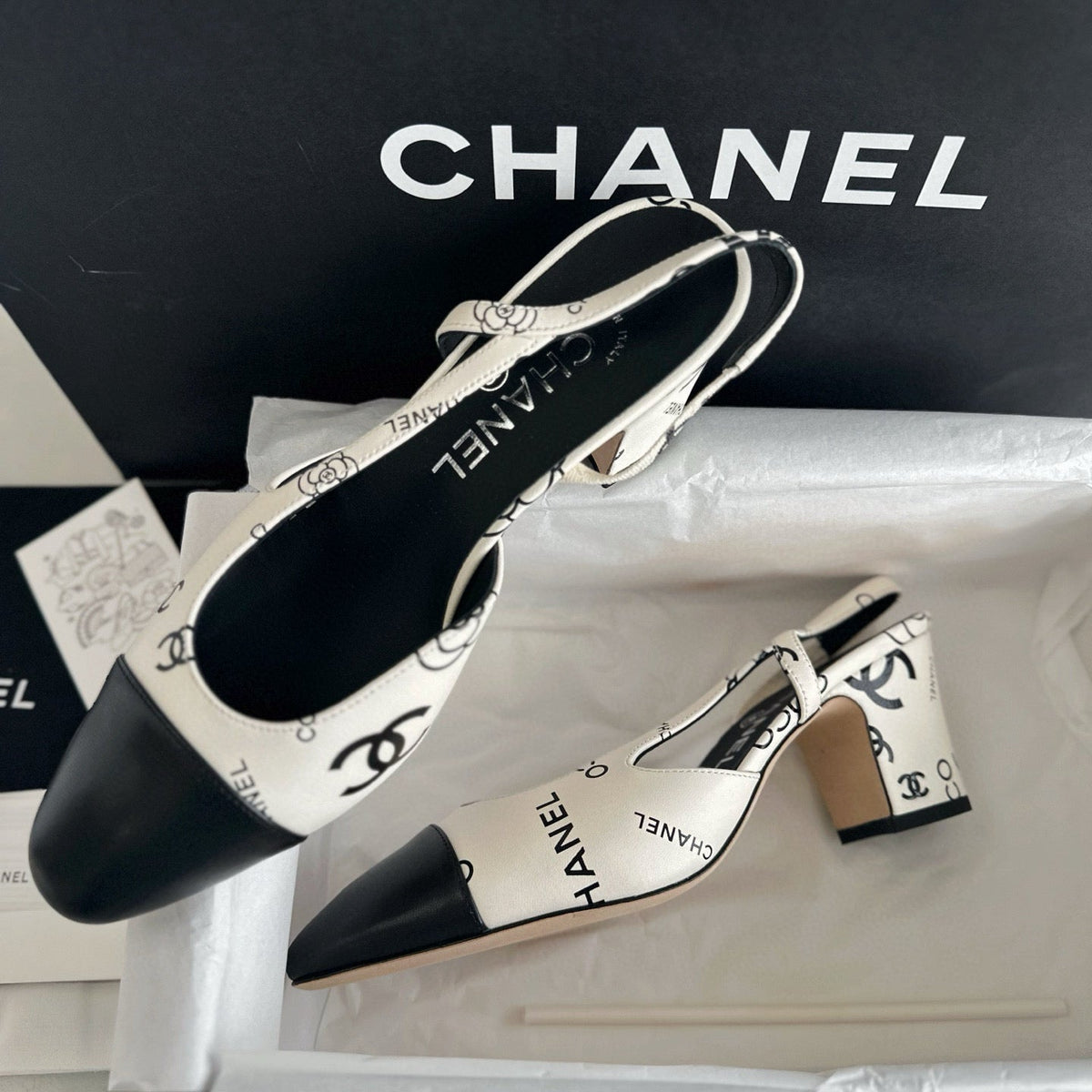 CC SLINGBACK HEELS