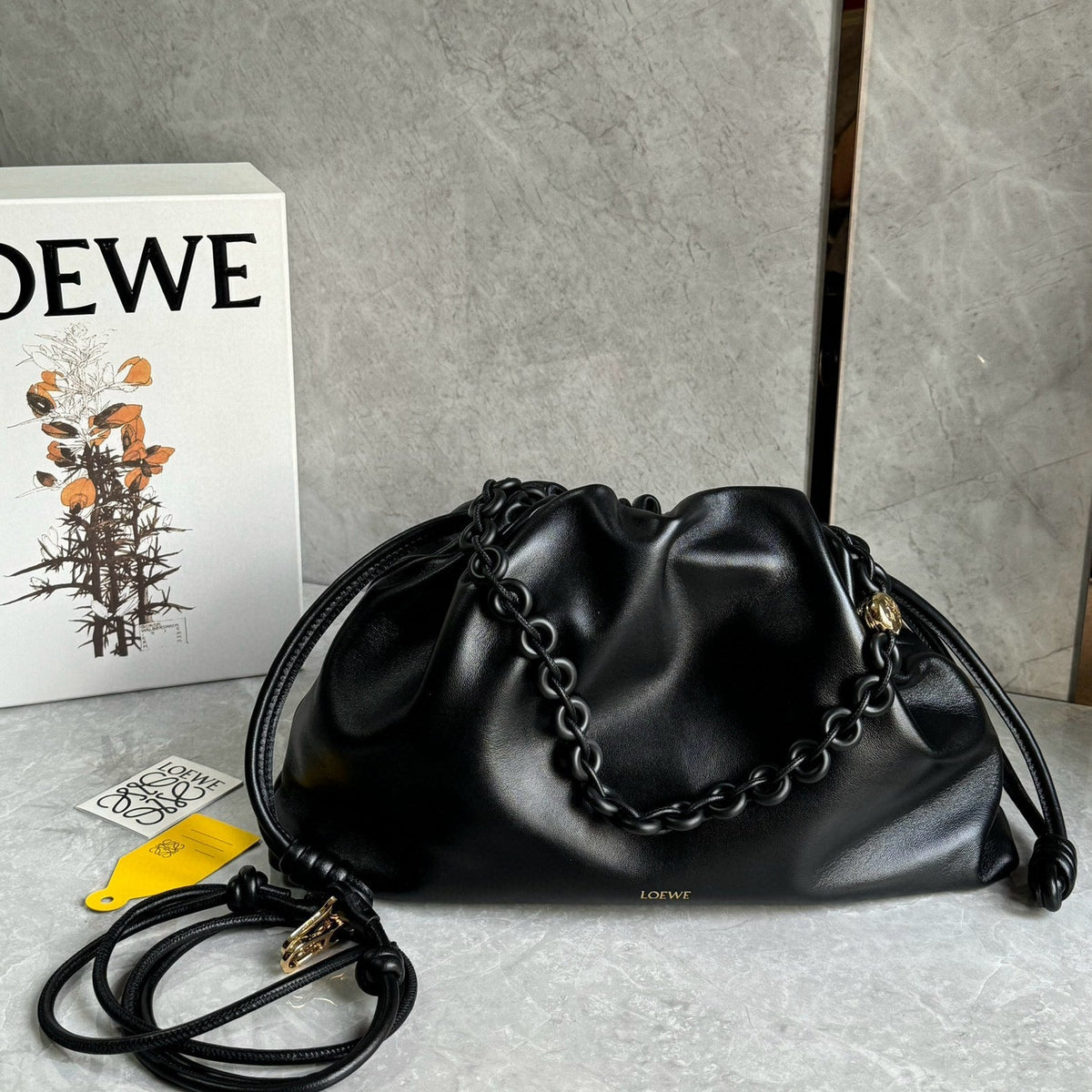 LOEW LARGE FLAMENCO BAG
