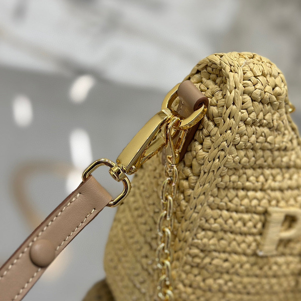 PD RE-EDITION CROCHET MINI BAG