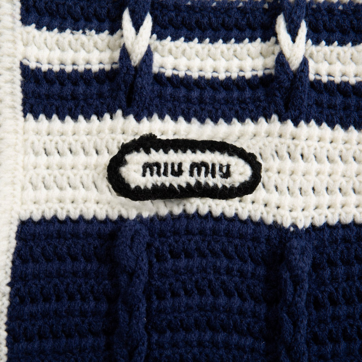 MIU M ZIP CARDIGAN