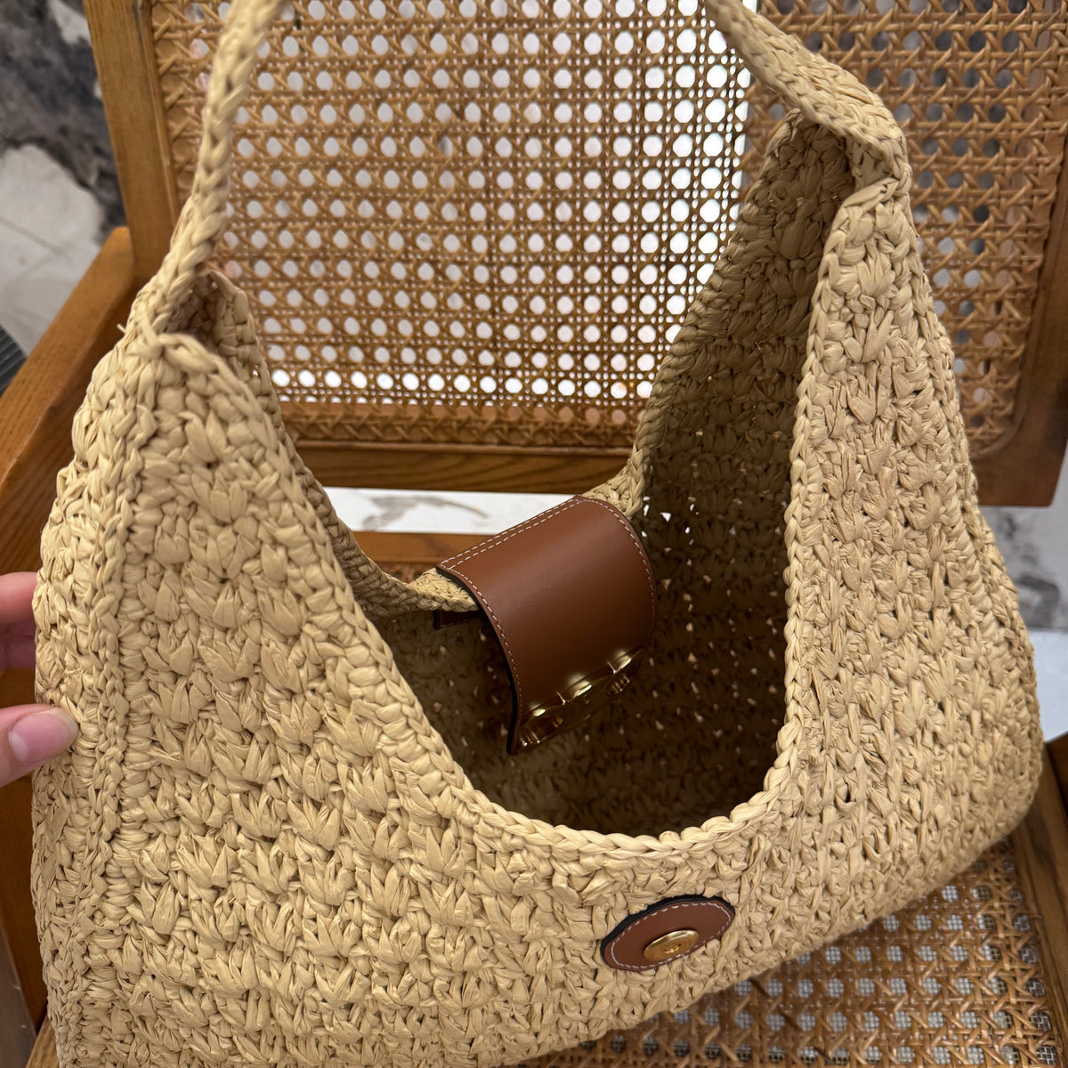CEL CABAS TRIANGLE BAG