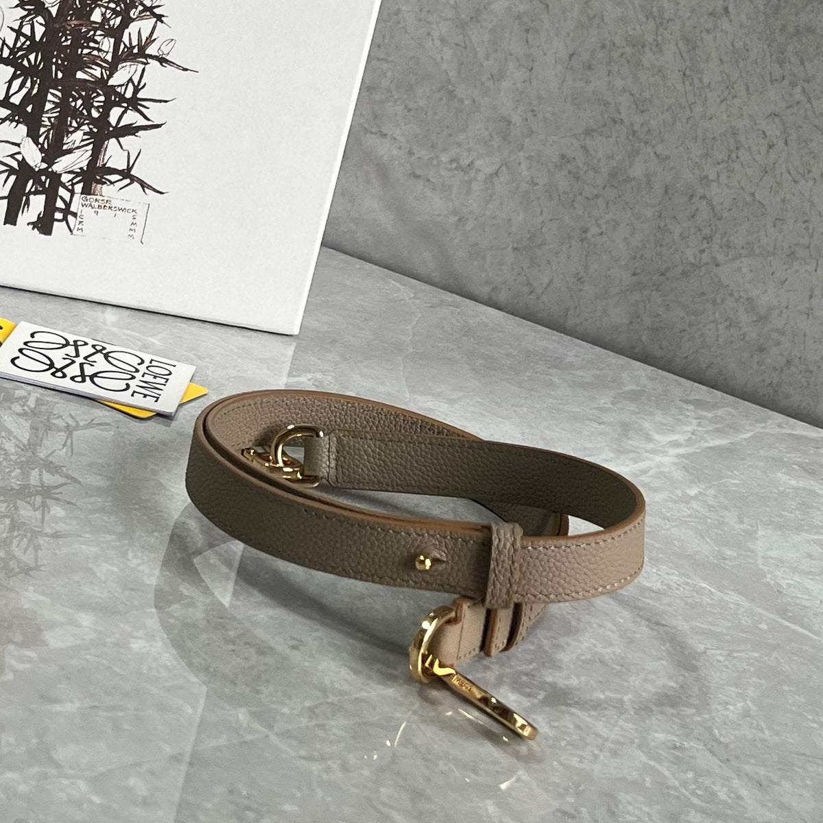 LOEW SMALL PUZZLE EDGE BAG