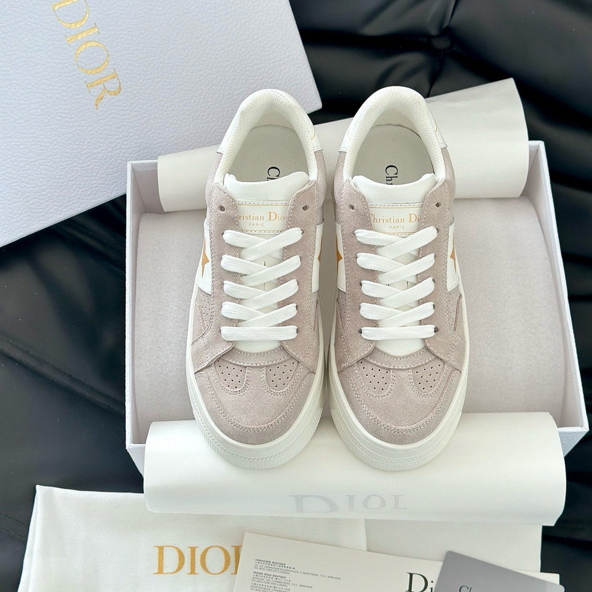 CD STAR PLATFORM SNEAKER