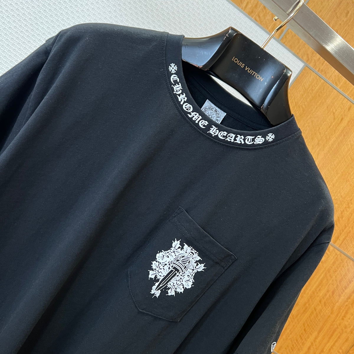 CHROME H T-SHIRT