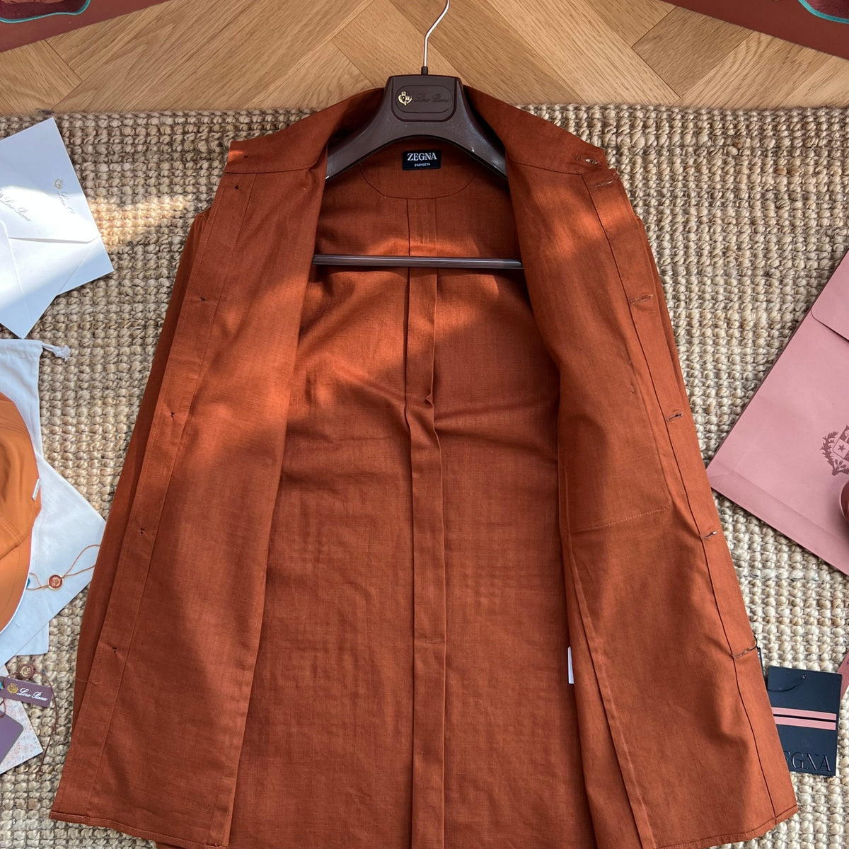 ZEGNA OVERSHIRT