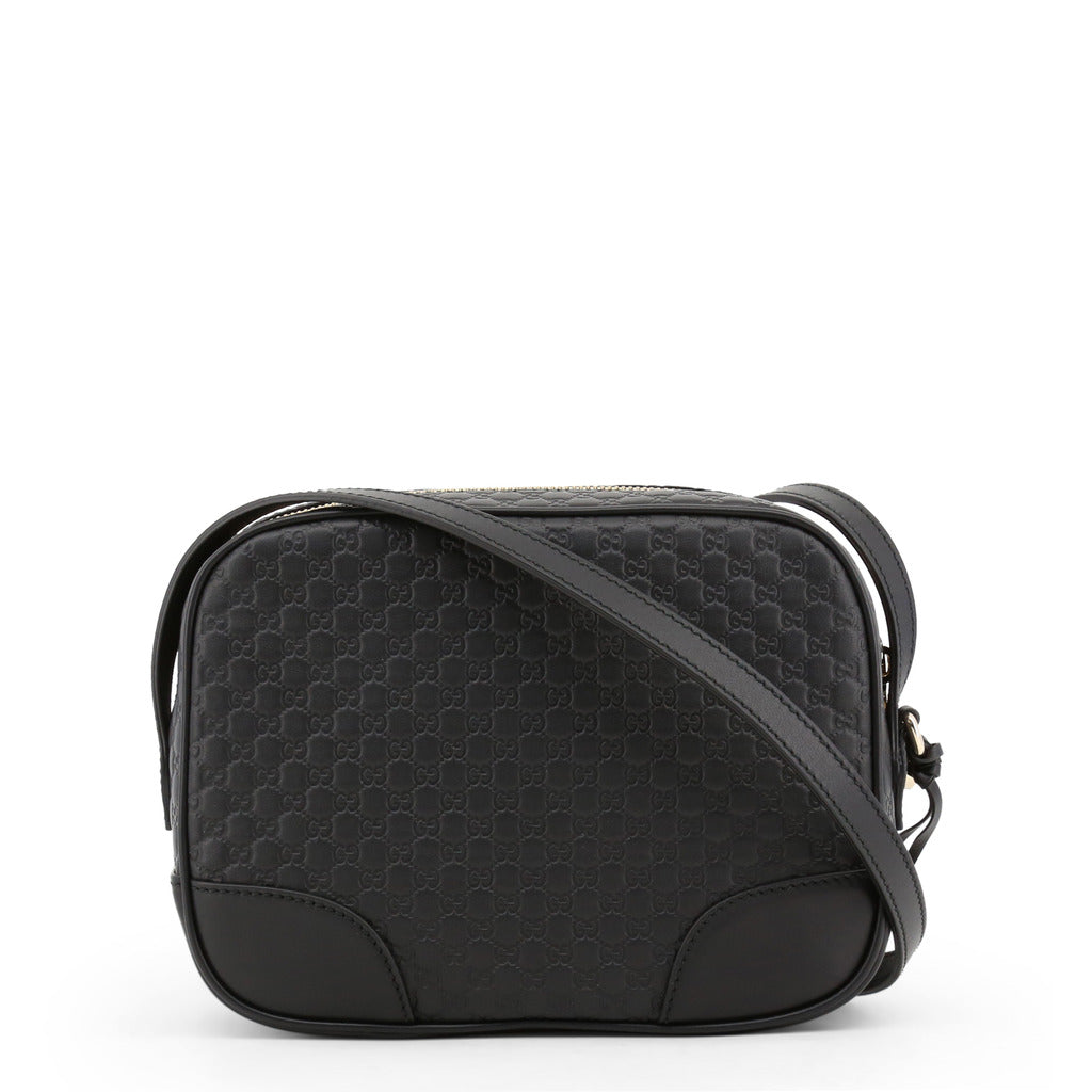 Gucci Leather Across-body Bag with Zip Fastening