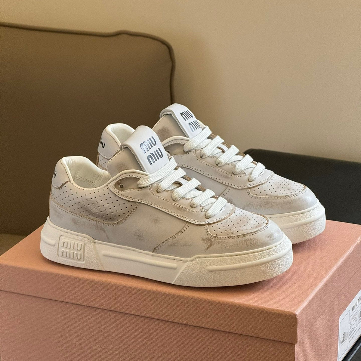 MIU M TRAINERS