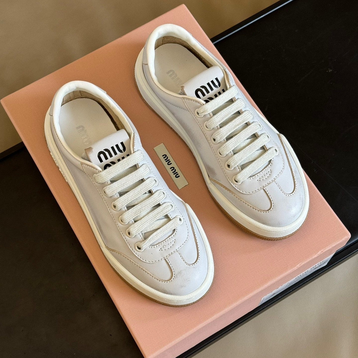 MIU M TRAINERS