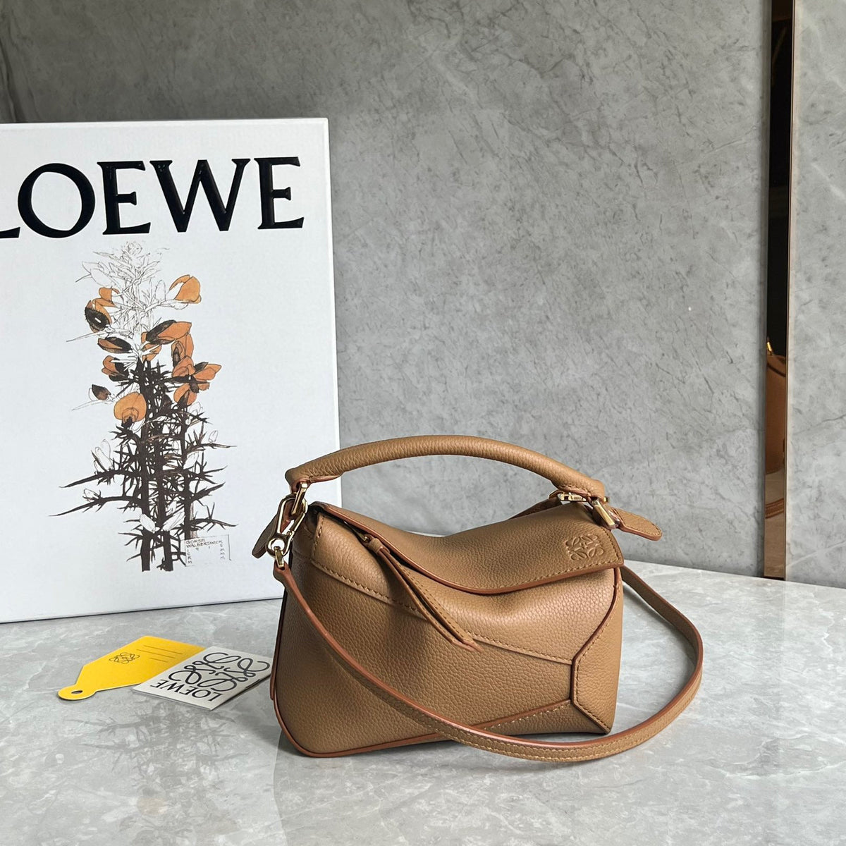 LOEW MINI PUZZLE EDGE BAG