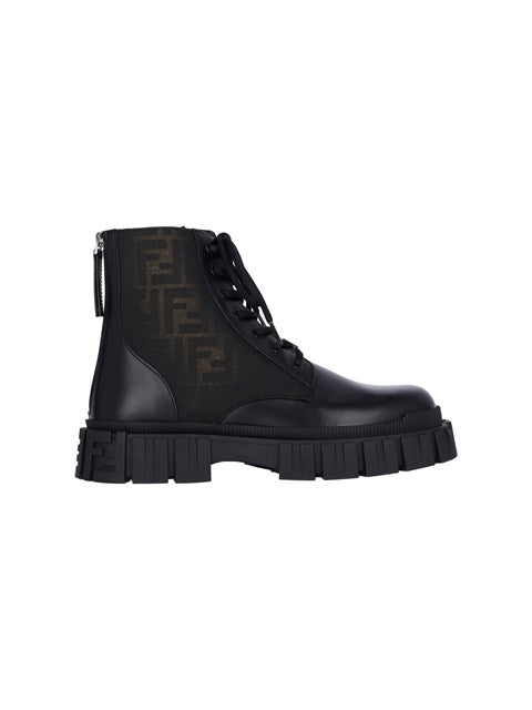Fendi Men Force' Biker Boots