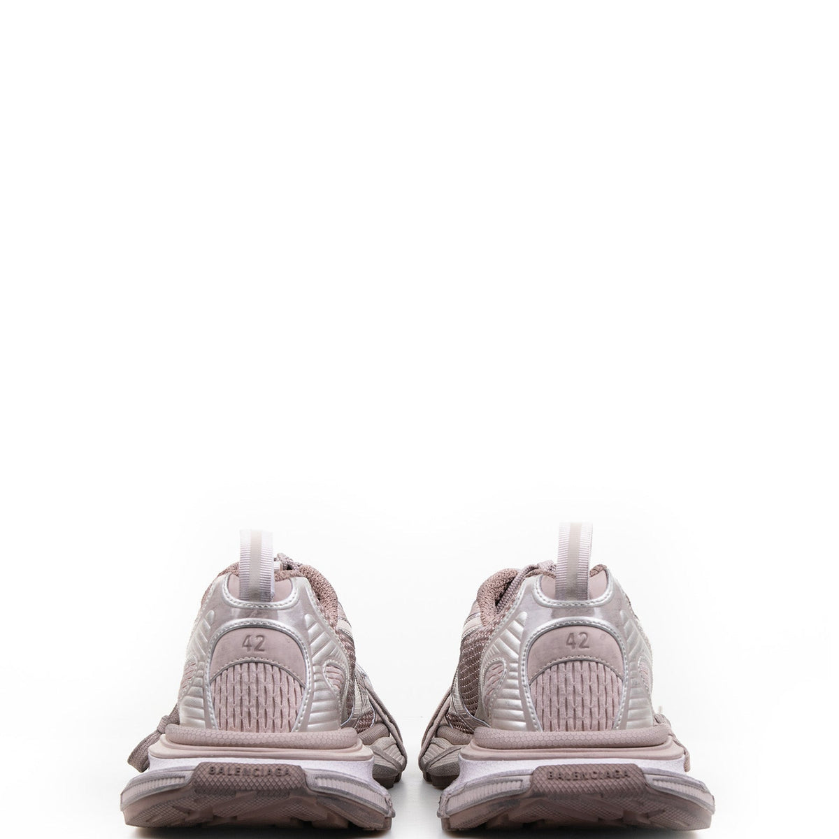 BALENCIAGA Low-Top Mesh Sneakers for Men - 3XL Size