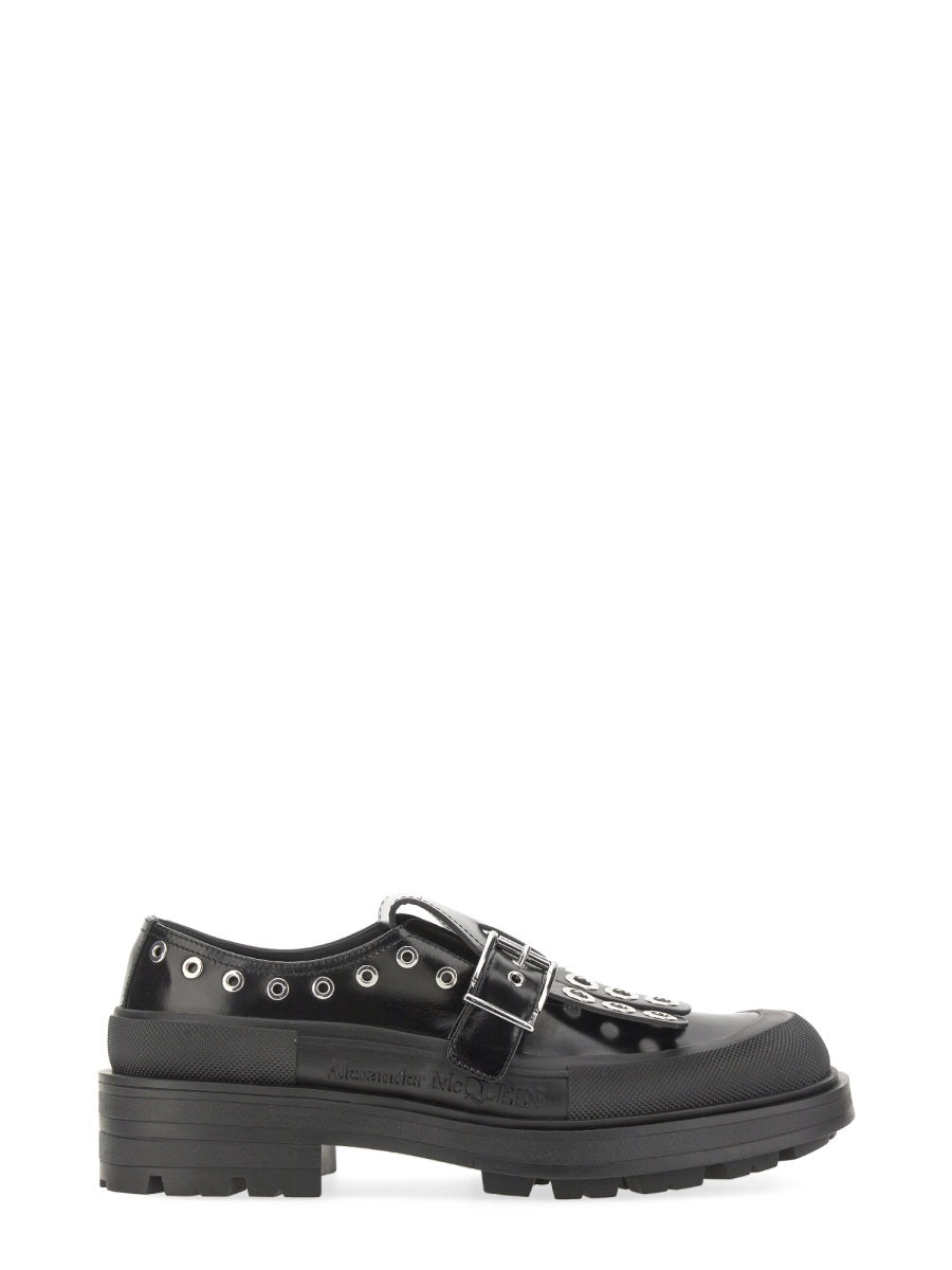 Alexander Mcqueen Men Studded Loafer