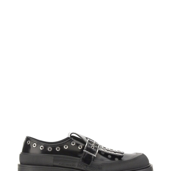 Alexander Mcqueen Men Studded Loafer