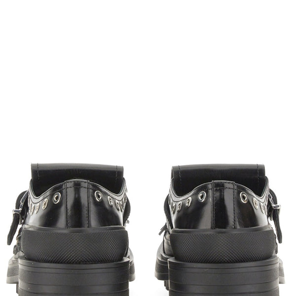 Alexander Mcqueen Men Studded Loafer