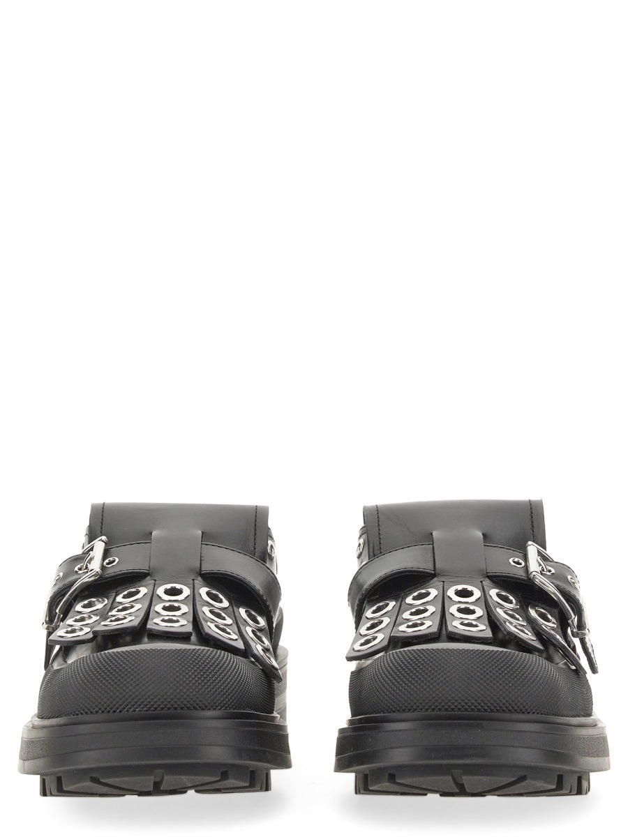 Alexander Mcqueen Men Studded Loafer