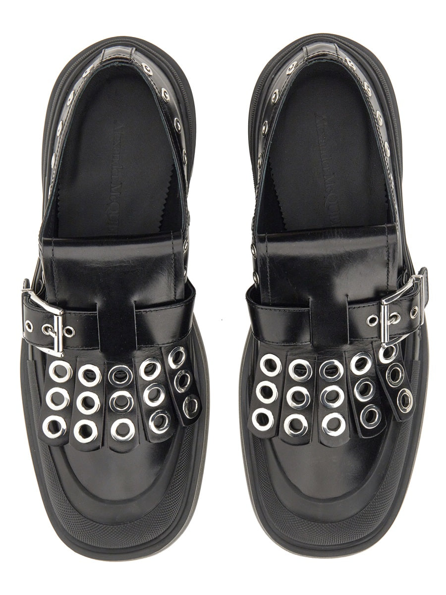 Alexander Mcqueen Men Studded Loafer