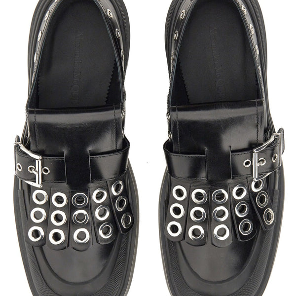 Alexander Mcqueen Men Studded Loafer