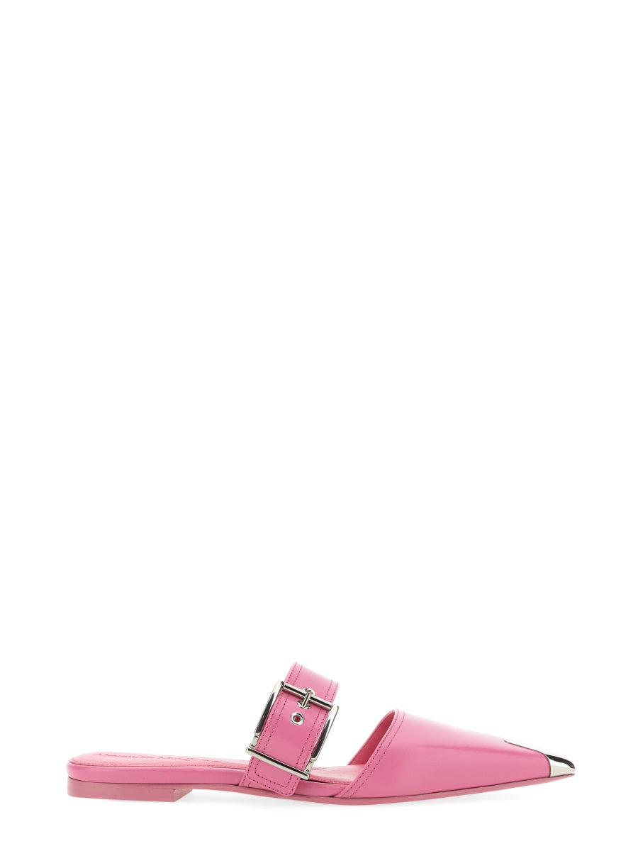 Alexander Mcqueen Women Mule Punk