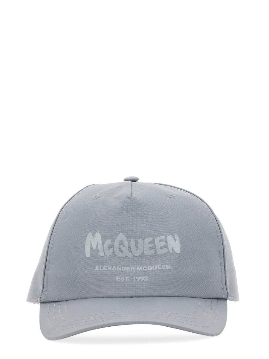 Alexander Mcqueen Men Baseball Cap