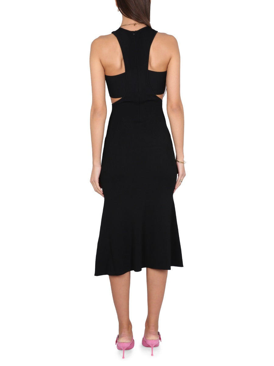 Alexander Mcqueen Women Dress With Harness