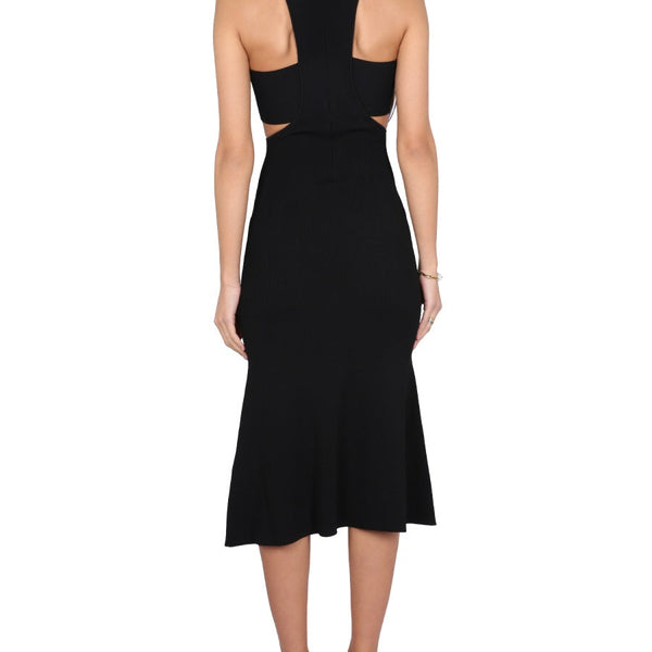 Alexander Mcqueen Women Dress With Harness