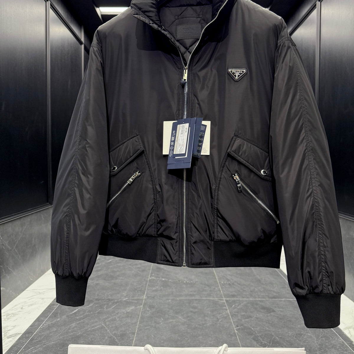 PD RE NYLON JACKET