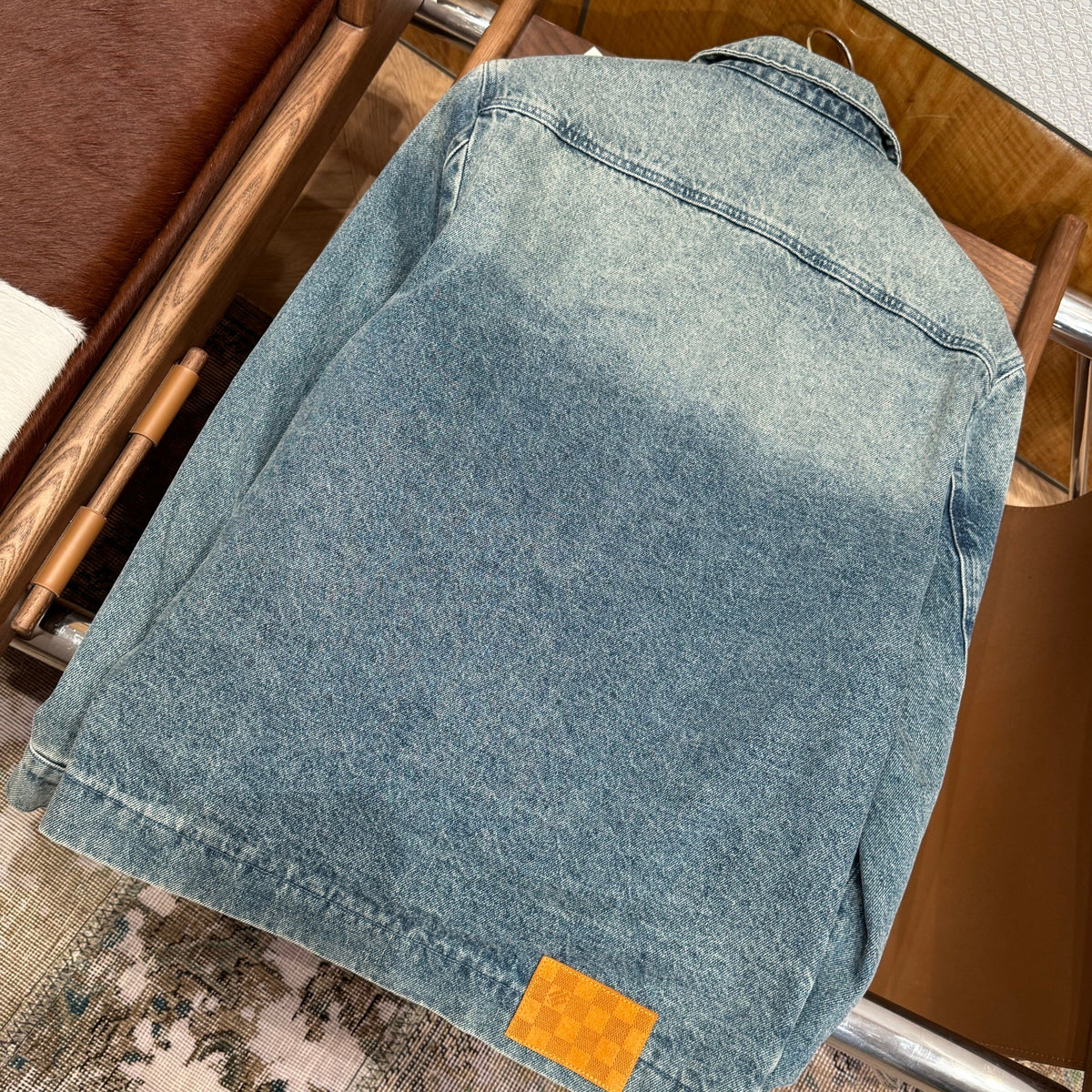 LOU DENIM JACKET