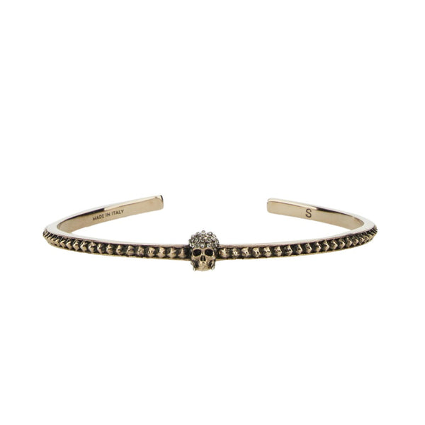 Alexander Mcqueen Women Skull Bracelet