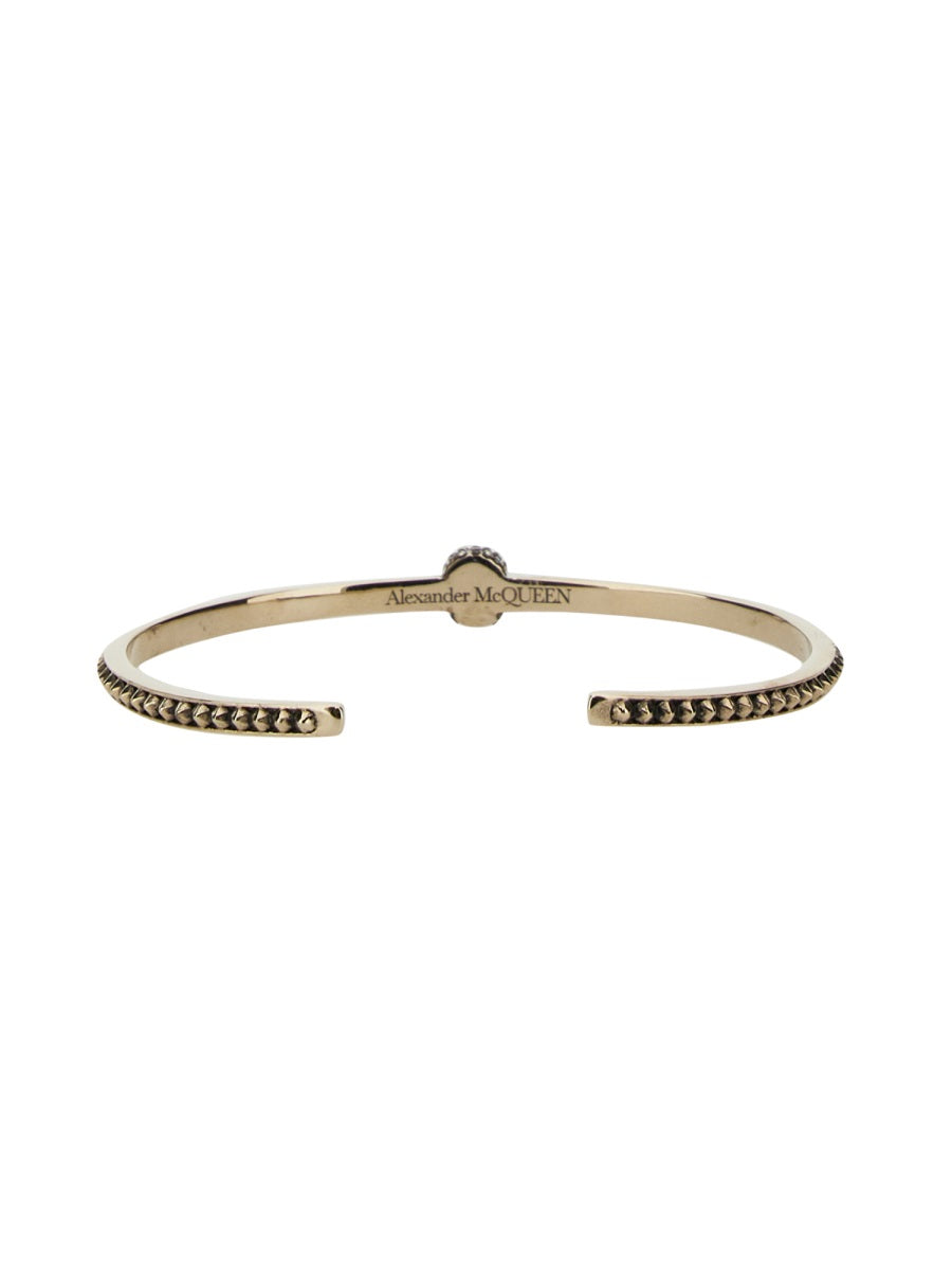 Alexander Mcqueen Women Skull Bracelet
