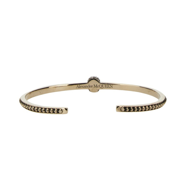 Alexander Mcqueen Women Skull Bracelet
