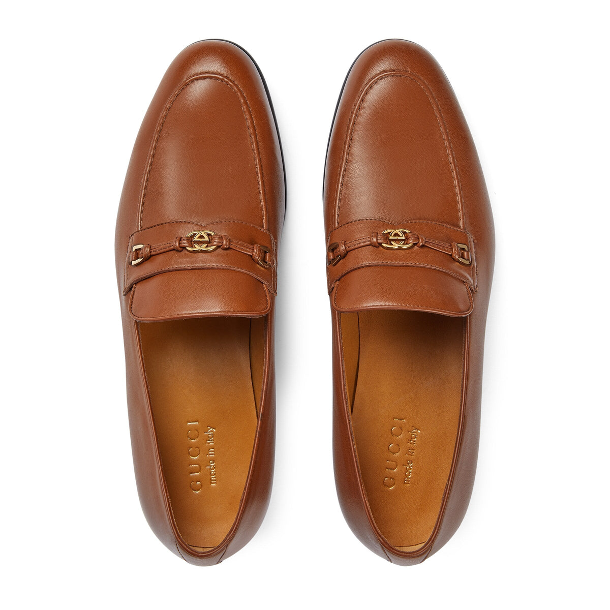 Gucci Men's Loafer With Interlocking G