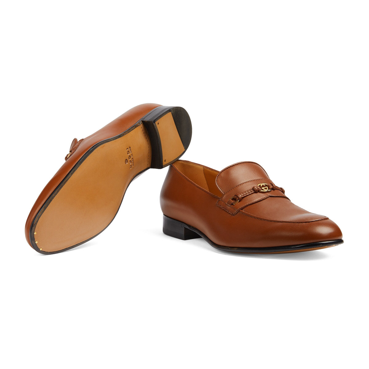 Gucci Men's Loafer With Interlocking G