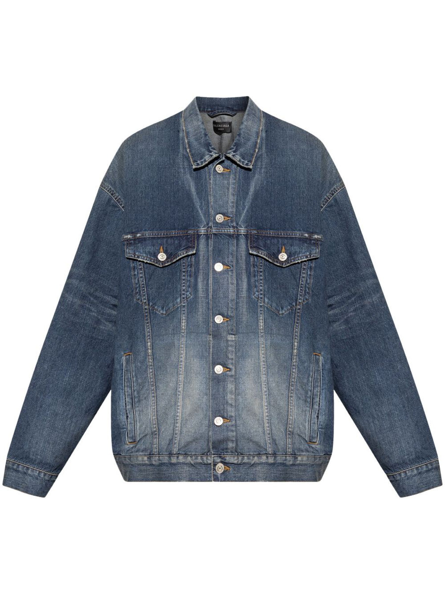 BALENCIAGA Classic 100% Cotton Women's Jacket