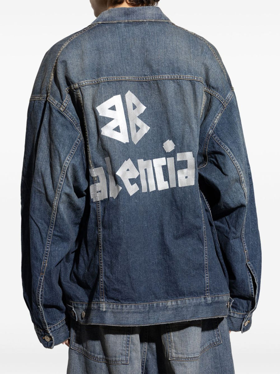 BALENCIAGA Classic 100% Cotton Women's Jacket