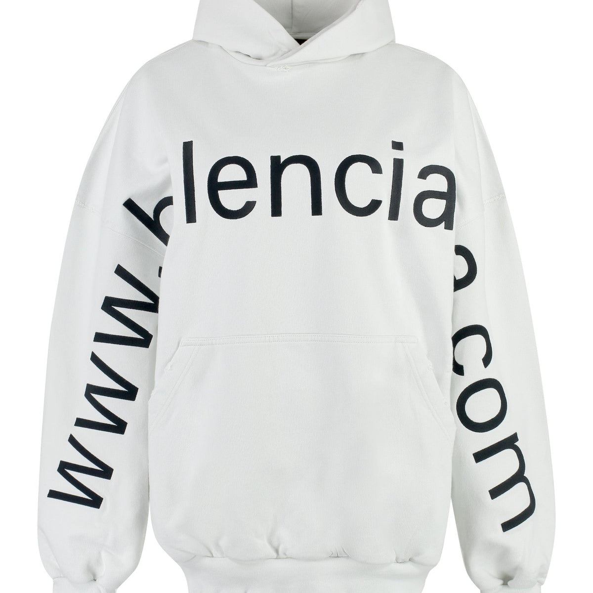 BALENCIAGA Large Fit Hoodie for Men