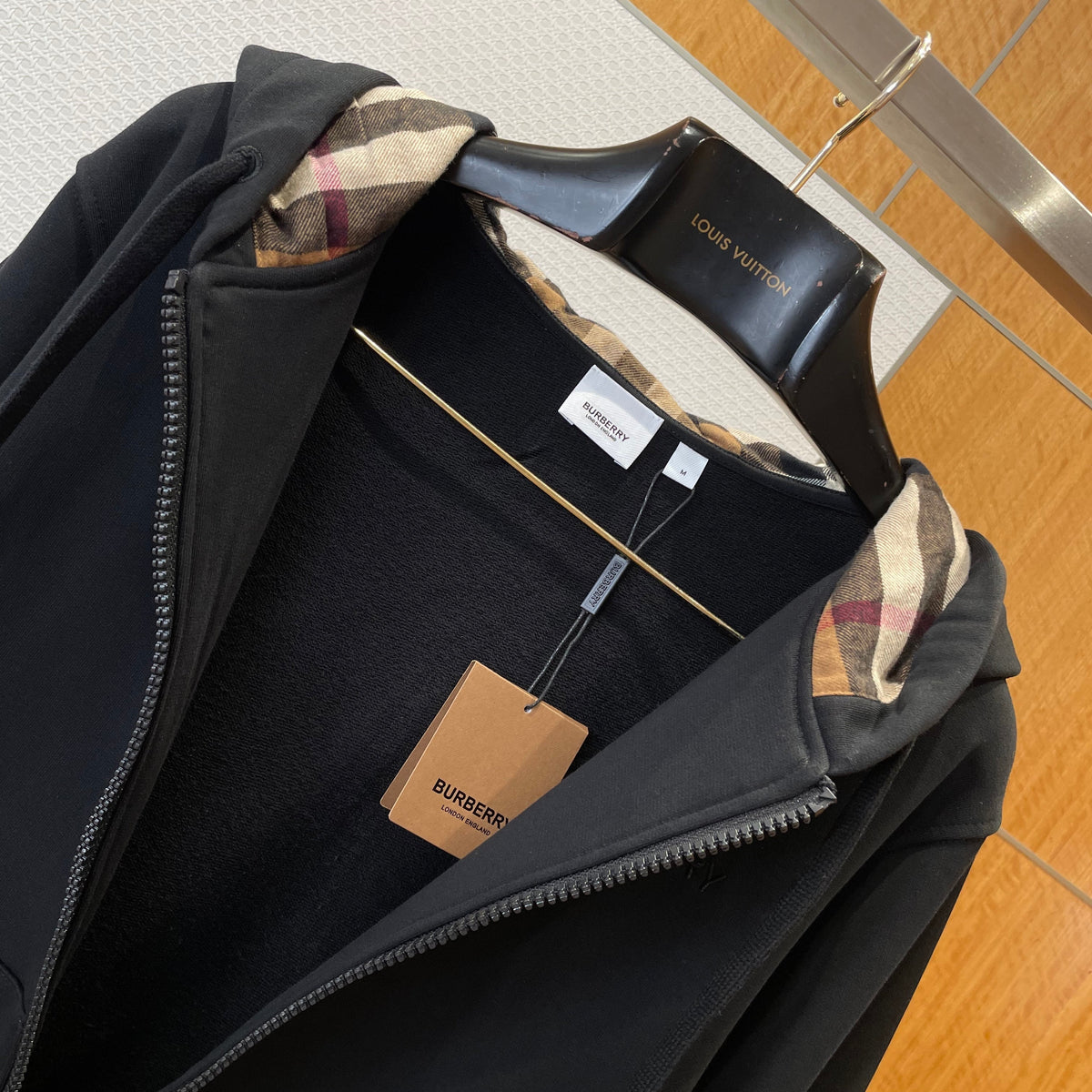 BBR ZIP HOODIE