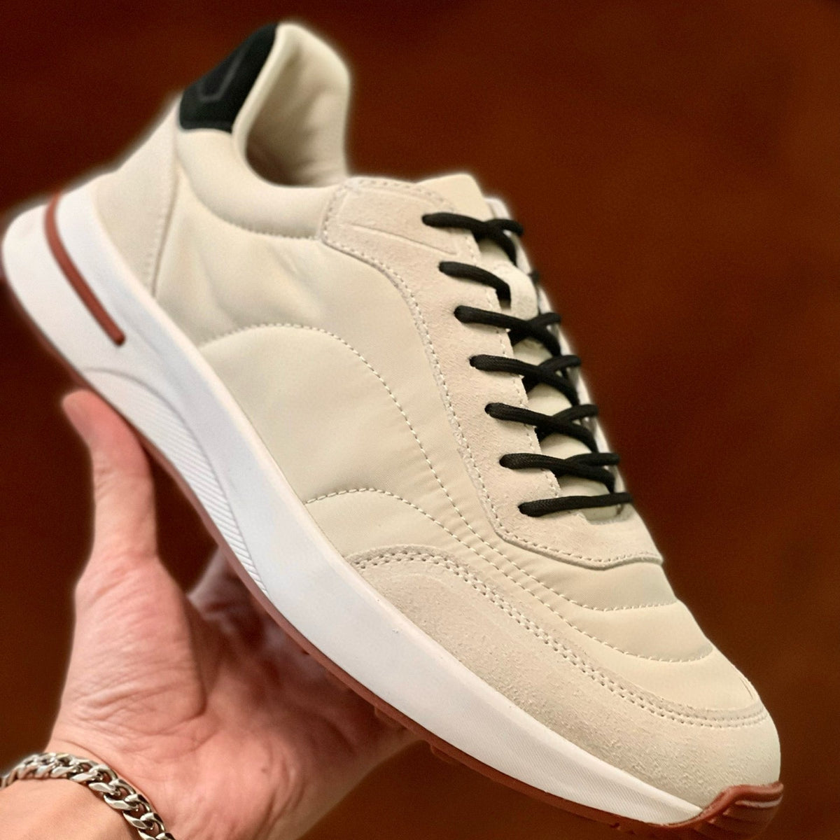 LORO P WEEKEND WALK TRAINERS
