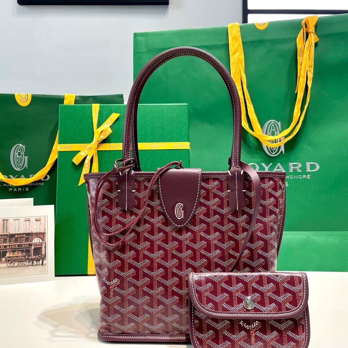 GOYA MINI ANJOU BAG