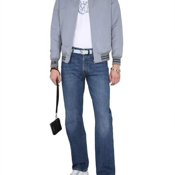 Alexander Mcqueen Men Five Pocket Jeans