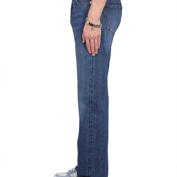Alexander Mcqueen Men Five Pocket Jeans