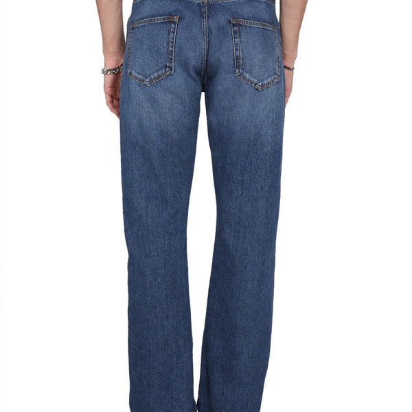 Alexander Mcqueen Men Five Pocket Jeans