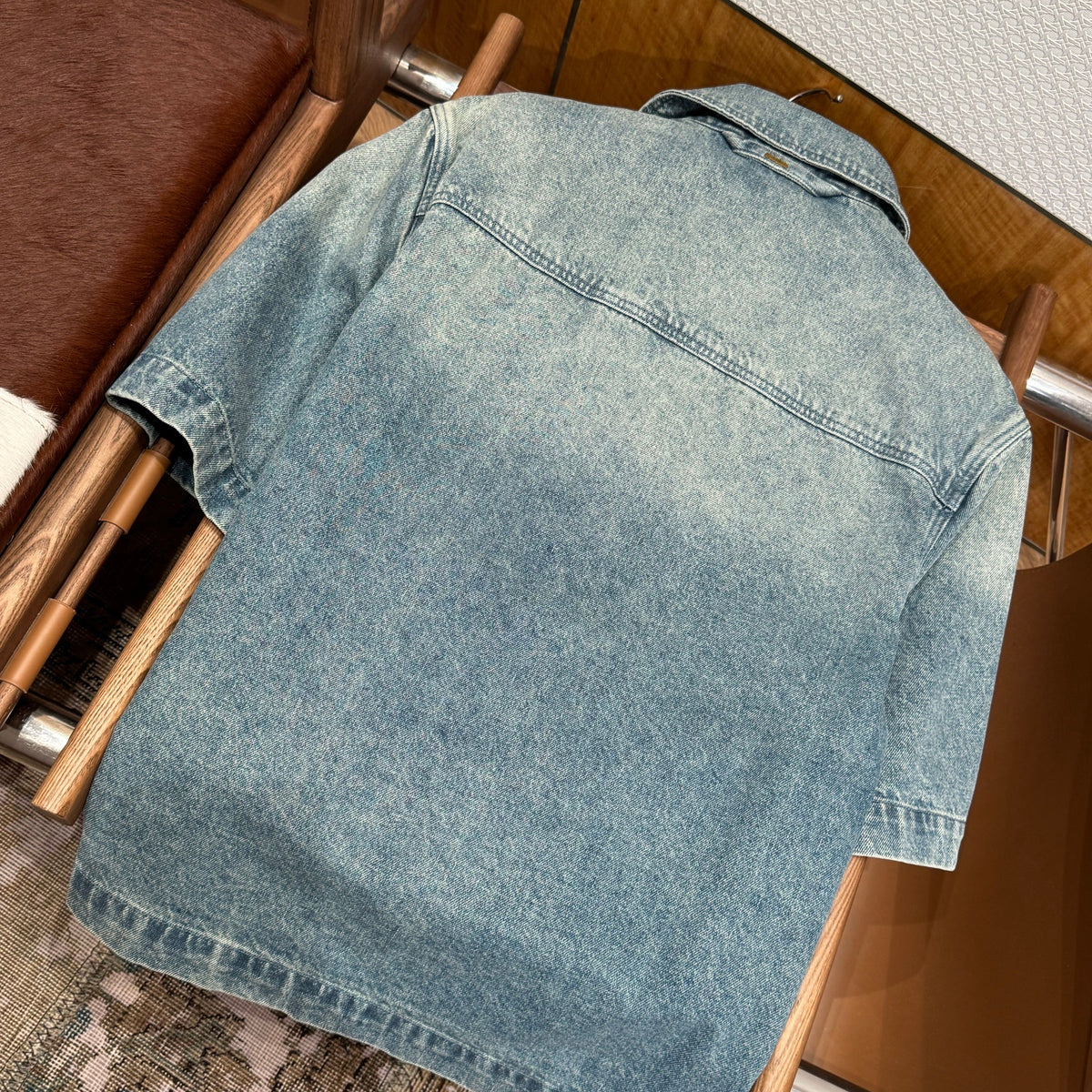 LOU DENIM SHIRT