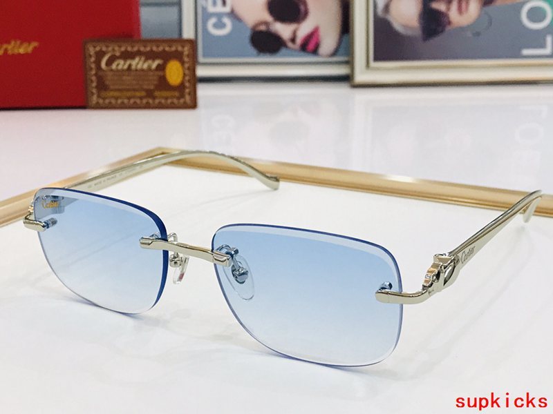 Cartier Luxury Sunglasses