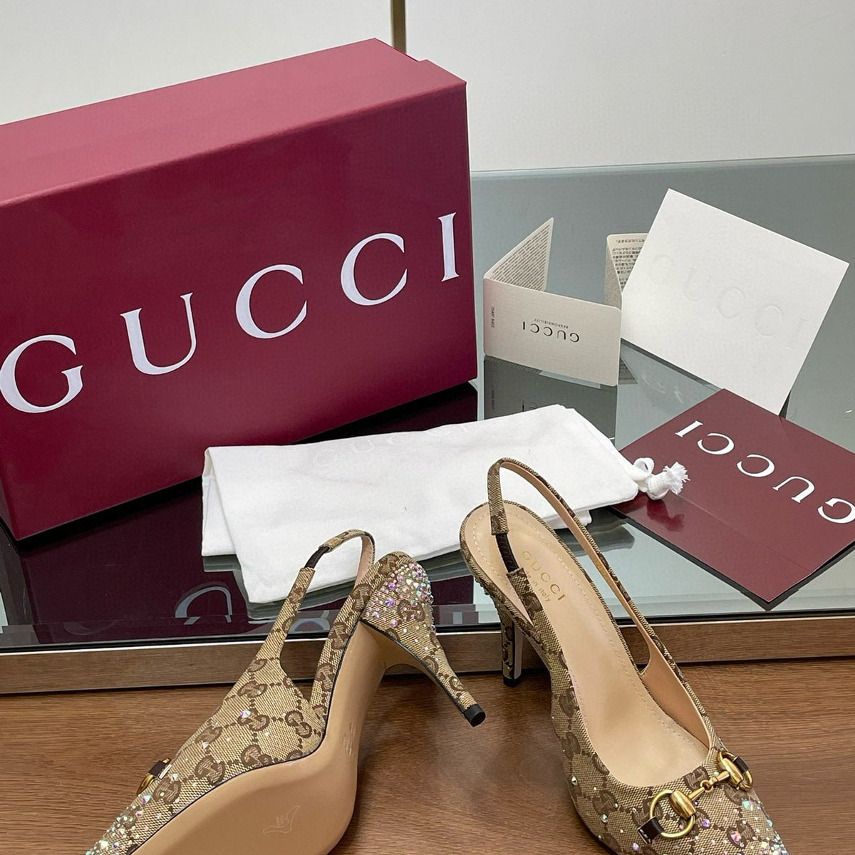 GG HEELS