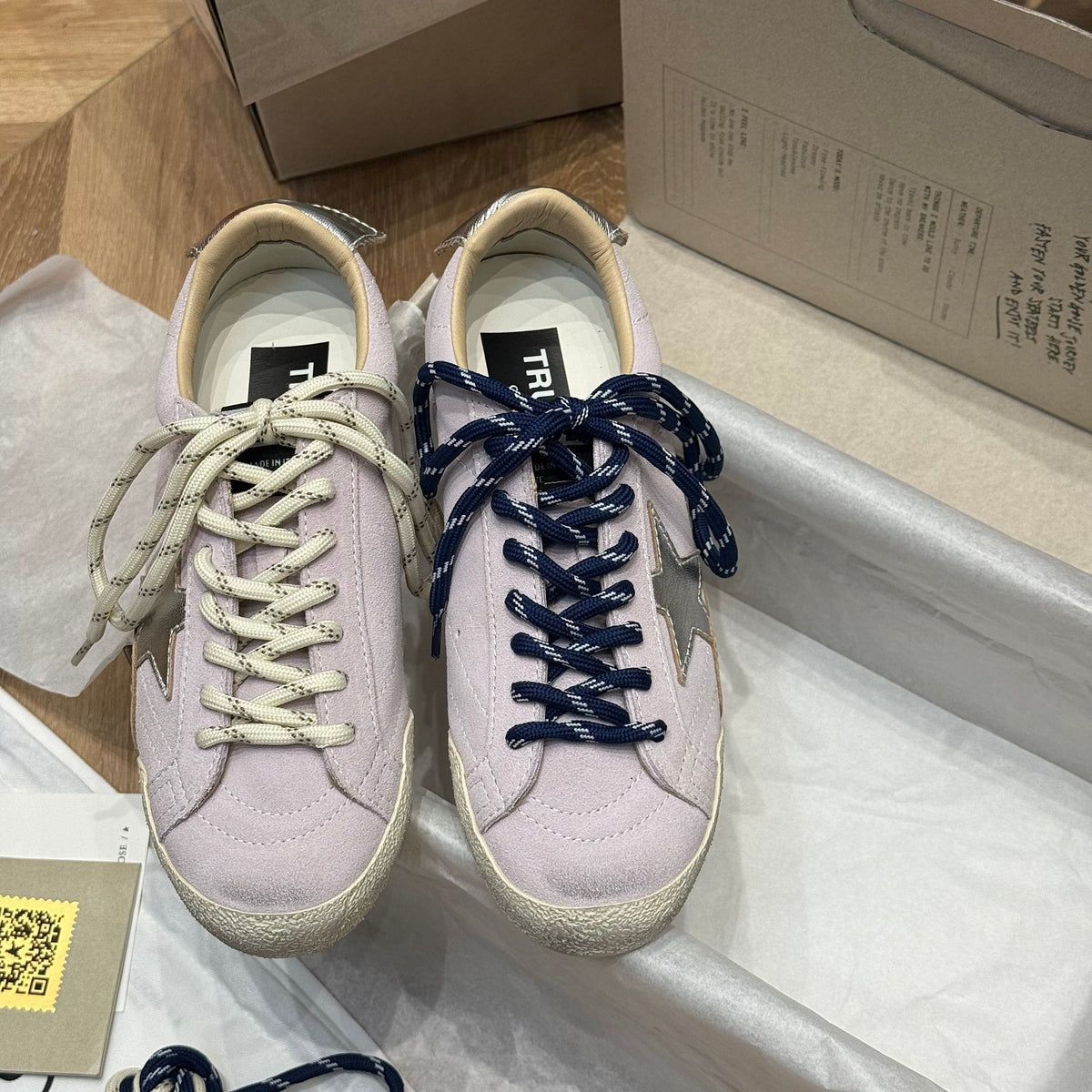 GOLDEN G TRAINERS