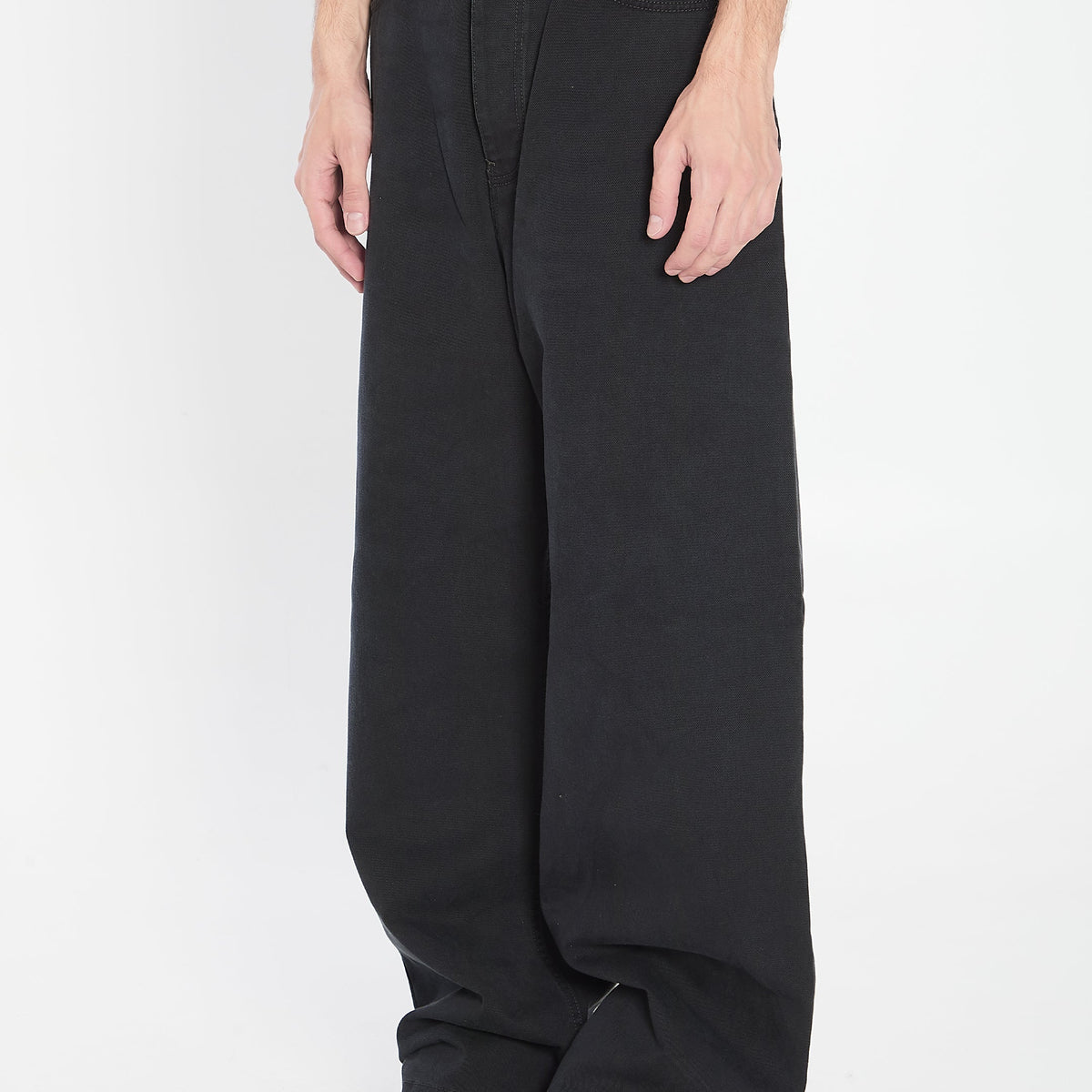 BALENCIAGA Baggy Pants - Mid-Rise Fit