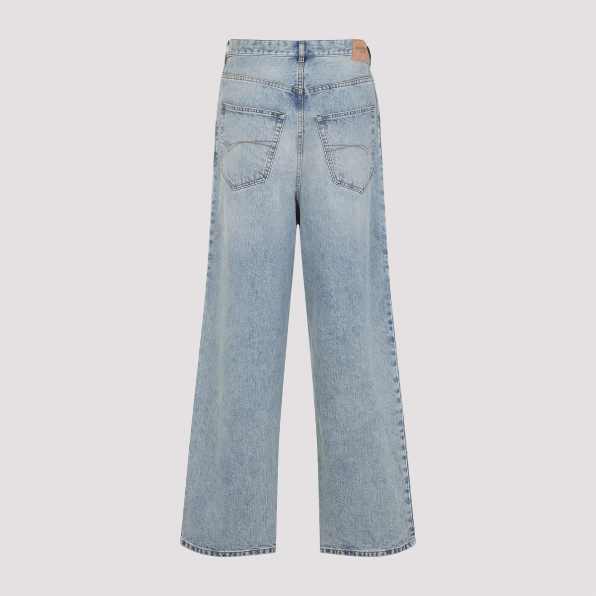 BALENCIAGA Baggy Fit Unisex Denim Jeans